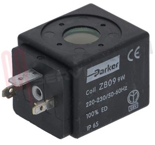 Immagine di BOBINA ELETTROVALVOLA NC 9W 220VAC 133 PARKER