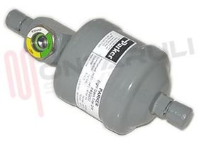 Visualizza i dettagli per FILTRO DISIDRATATORI 1/4'' A VITE PRSG052 CON SPIA LIQUIDO Immagine di FILTRO DISIDRATATORI 1/4'' A VITE PRSG052 CON SPIA LIQUIDO