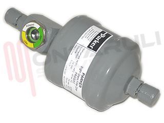 Immagine di FILTRO DISIDRATATORI 1/4'' A VITE PRSG052 CON SPIA LIQUIDO