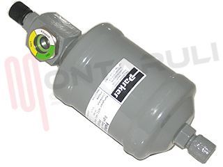 Immagine di FILTRO DISIDRATATORI 1/4'' A VITE PRSG082 CON SPIA LIQUIDO