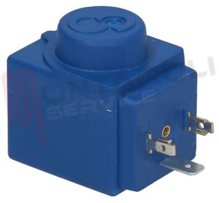 Immagine di BOBINA 24V AC HF2 8W 9300/RA PER ELETTROVALVOLA CASTEL