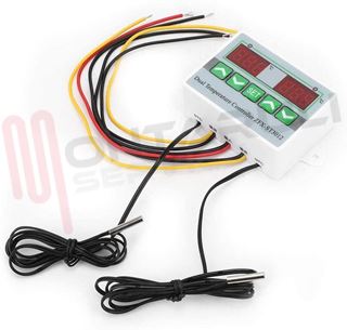 Immagine di TERMOSTATO DIGITALE AC 110/220V CON 2 SONDE