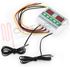 Immagine di TERMOSTATO DIGITALE AC 110/220V CON 2 SONDE