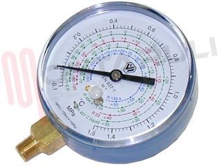 Immagine di MANOMETRO BP R134A R404A R22 R407C