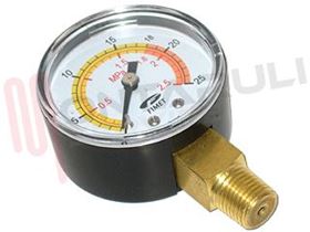 Visualizza i dettagli per MANOMETRO DI PRESSIONE PER GAS BOMBOLE 0-25 BAR Immagine di MANOMETRO DI PRESSIONE PER GAS BOMBOLE 0-25 BAR