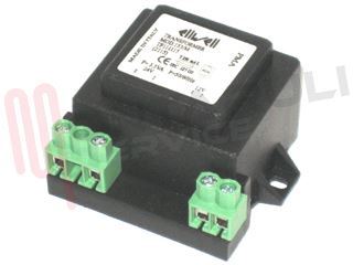 Immagine di TRASFORMATORE 24V / 12V 3VA