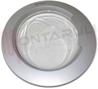 Immagine di OBLO' COMPLETO LAVATRICE SILVER INDESIT