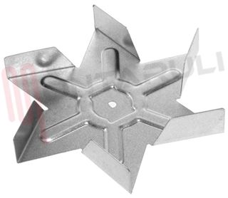 Immagine di VENTOLA MOTORE FORNO Ø123MM.