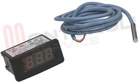 Visualizza i dettagli per TERMOMETRO DIGITALE TM103AN2 C/SONDA 1500MM. Immagine di TERMOMETRO DIGITALE TM103AN2 C/SONDA 1500MM.