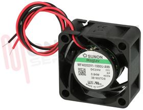 Visualizza i dettagli per VENTOLA ASSIALE 24V DC 40X40X20MM. Immagine di VENTOLA ASSIALE 24V DC 40X40X20MM.