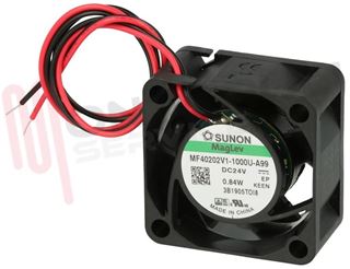 Immagine di VENTOLA ASSIALE 24V DC 40X40X20MM.