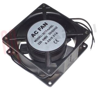 Immagine di VENTILATORE ASSIALE 18/17W 92X92X38MM. 220-240V 2400-2500 RP