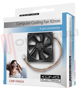 Immagine di VENTOLE RAFFREDDAMENTO FAN 92MM. 3-PIN