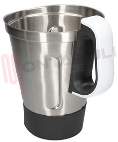 Visualizza i dettagli per BOCCALE CON MANICO SENZA COPERCHIO ROBOT MOULINEX HF40 Immagine di BOCCALE CON MANICO SENZA COPERCHIO ROBOT MOULINEX HF40