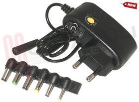 Visualizza i dettagli per ALIMENTATORE SWITCHIHG 600MA 6 SPINOTTI UNIVERSALE SLIM Immagine di ALIMENTATORE SWITCHIHG 600MA 6 SPINOTTI UNIVERSALE SLIM