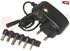 Immagine di ALIMENTATORE SWITCHIHG 600MA 6 SPINOTTI UNIVERSALE SLIM