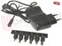 Immagine di ALIMENTATORE SWITCHIHG 600MA 6 SPINOTTI UNIVERSALE SLIM