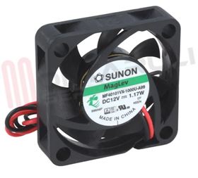 Visualizza i dettagli per VENTOLA ASSIALE 12V DC 40X40X10MM. Immagine di VENTOLA ASSIALE 12V DC 40X40X10MM.