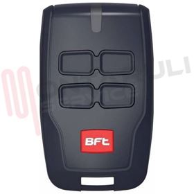 Visualizza i dettagli per TRASMETTITORE 4 CANALI MITTO 4 RCB04 R1 BFT Immagine di TRASMETTITORE 4 CANALI MITTO 4 RCB04 R1 BFT