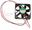 Visualizza i dettagli per VENTOLA ASSIALE 12V DC 50X50X10MM. Immagine di VENTOLA ASSIALE 12V DC 50X50X10MM.