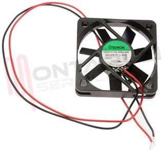 Immagine di VENTOLA ASSIALE 12V DC 50X50X10MM.