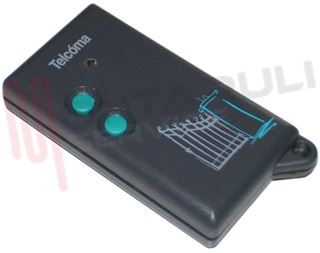 Immagine di TRASMETTITORE TANGO 2 TASTI 433MHZ
