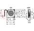 Immagine di VENTILATORE CENTRIFUGO 121X121X37MM. 230V 20W