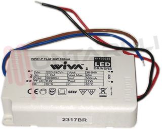 Immagine di ALIMENTATORE 36-54V DA 18-27W PER PANNELLI LED WP01-P STD