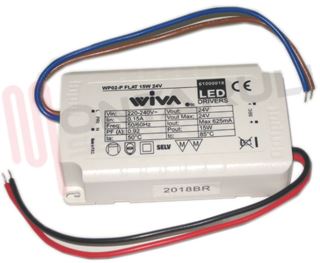 Immagine di ALIMENTATORE ELETTRONICO 24V 15W PER STRIP LED