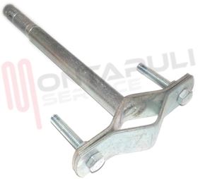 Visualizza i dettagli per ZANCA A MURO AD ESPANSIONE CON FISCHER 20CM Immagine di ZANCA A MURO AD ESPANSIONE CON FISCHER 20CM