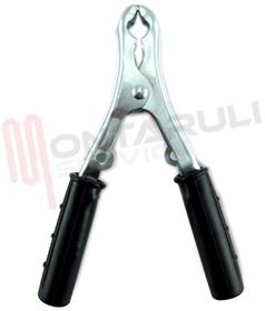 Visualizza i dettagli per PINZA X CARICABATTERIA 80A NERA Immagine di PINZA X CARICABATTERIA 80A NERA