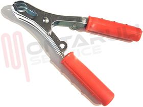Visualizza i dettagli per PINZA X CARICABATTERIA 80A ROSSA Immagine di PINZA X CARICABATTERIA 80A ROSSA