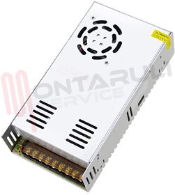 Visualizza i dettagli per ALIMENTATORE 12VDC CC 30A MAX 360W PER STRISCE A LED Immagine di ALIMENTATORE 12VDC CC 30A MAX 360W PER STRISCE A LED