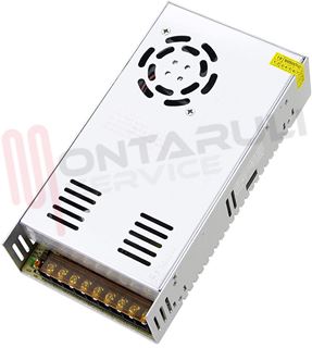 Immagine di ALIMENTATORE 12VDC CC 30A MAX 360W PER STRISCE A LED