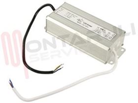 Visualizza i dettagli per ALIMENTATORE 12V DC 60W 5A PER STRISCE A LED Immagine di ALIMENTATORE 12V DC 60W 5A PER STRISCE A LED
