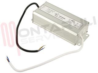 Immagine di ALIMENTATORE 12V DC 60W 5A PER STRISCE A LED