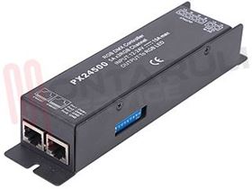 Visualizza i dettagli per CONTROLLER RGB PER STRISCE A LED 3CH 12/24V MAX 360W Immagine di CONTROLLER RGB PER STRISCE A LED 3CH 12/24V MAX 360W