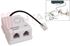 Immagine di FILTRO ADSL 1 PLUG USCITA + 1 PLUG ENTRATA CON CAVETTO