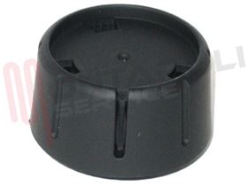 Visualizza i dettagli per MANOPOLA TIMER FORNETTO NERA D.6MM. Immagine di MANOPOLA TIMER FORNETTO NERA D.6MM.