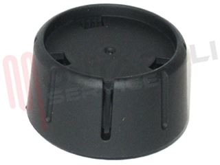 Immagine di MANOPOLA TIMER FORNETTO NERA D.6MM.