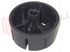 Immagine di MANOPOLA TIMER FORNETTO NERA D.6MM.