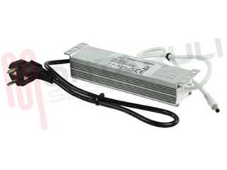 Immagine di ALIMENTATORE 12V DC 80W 7A PER STRISCE A LED