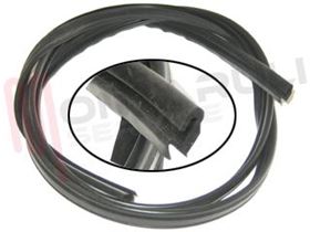 Visualizza i dettagli per GUARNIZIONE VETRO FORNO INTERNO L=1375MM. Immagine di GUARNIZIONE VETRO FORNO INTERNO L=1375MM.