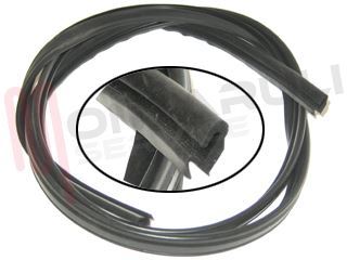 Immagine di GUARNIZIONE VETRO FORNO INTERNO L=1375MM.