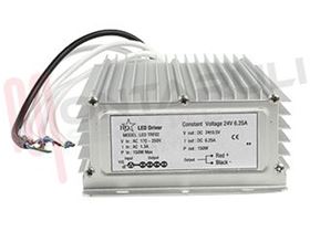 Visualizza i dettagli per ALIMENTATORE 24V DC 150W 6,25A PER STRISCE A LED Immagine di ALIMENTATORE 24V DC 150W 6,25A PER STRISCE A LED