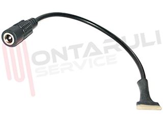 Immagine di CONNETTORE RAPIDO PER STRISCE A LED SMD5050 10MM. CON FILO
