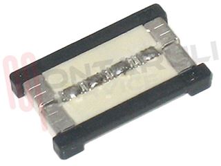 Immagine di CONNETTORE /ACCOPPIATORE PER STRISCE A LED SMD5050 10MM.