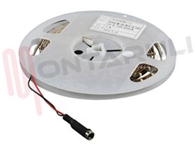 Visualizza i dettagli per STRISCIA LUMINOSA BIAN-CAL 300 LED SMD3528 5 MT 12VDC IP68 S Immagine di STRISCIA LUMINOSA BIAN-CAL 300 LED SMD3528 5 MT 12VDC IP68 S