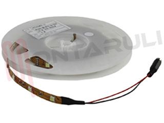 Immagine di STRISCIA LUMINOSA BIAN-FRE 150 LED SMD5050 5MT. 12VDC IP20 S