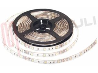 Immagine di STRISCIA LUMINOSA BIAN-FRE 150 LED SMD5050 5MT. 12VDC IP65 C